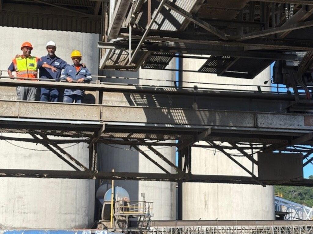 Energy Chains transform Durban ship loader productivity.