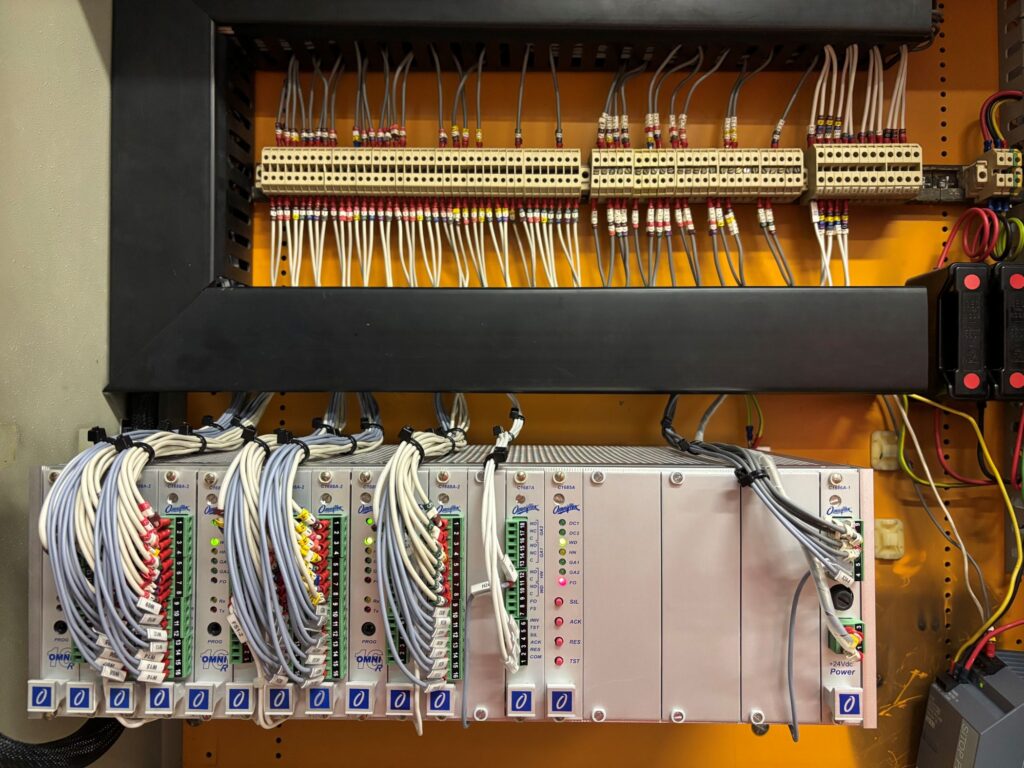 Omniflex upgrades faulty MPAS 90 alarms at a major cereal manufacturing facility in North Wales