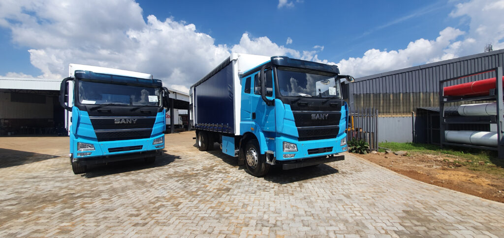 Serco Advances Electric Truck Innovation with Purpose‑Built Bodies for the South African Market.