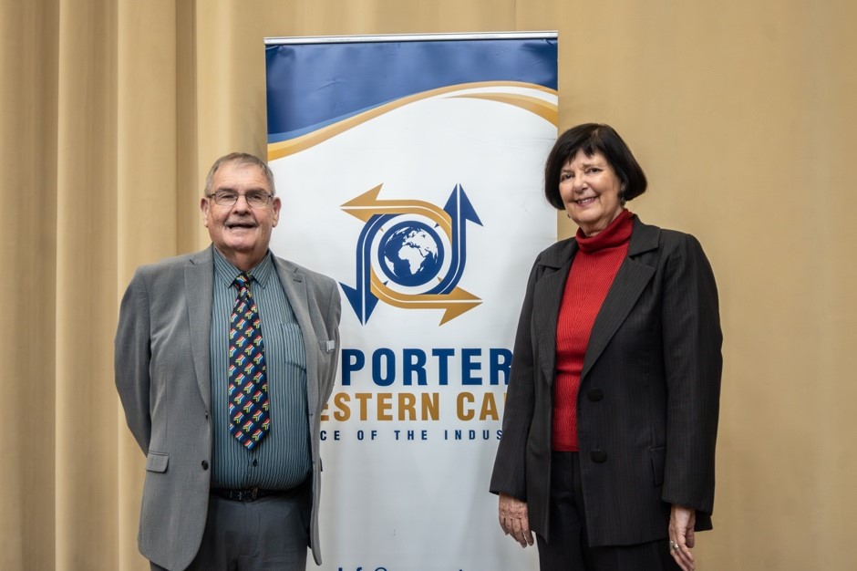 Minister Creecy outlines freight logistics reforms to Exporters Western Cape.