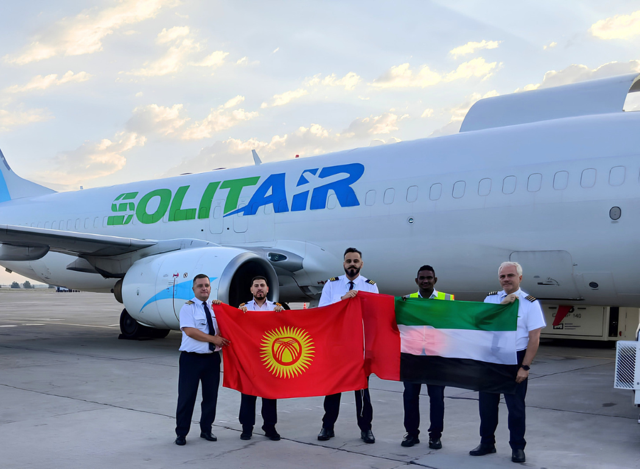 SolitAir charters new cargo service to Bishkek, extending its network into Kyrgyzstan