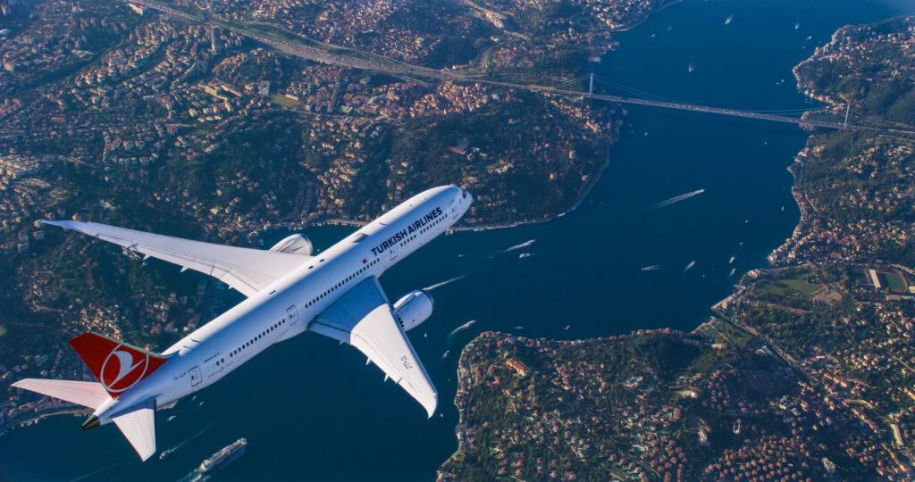 Turkish Airlines records 9.5 million passengers in July as global & cargo demand surges