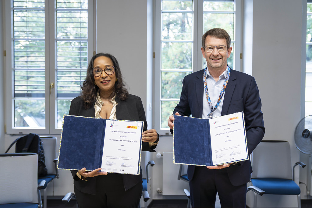 International Trade Centre (ITC) and DHL renew partnership to help small businesses trade